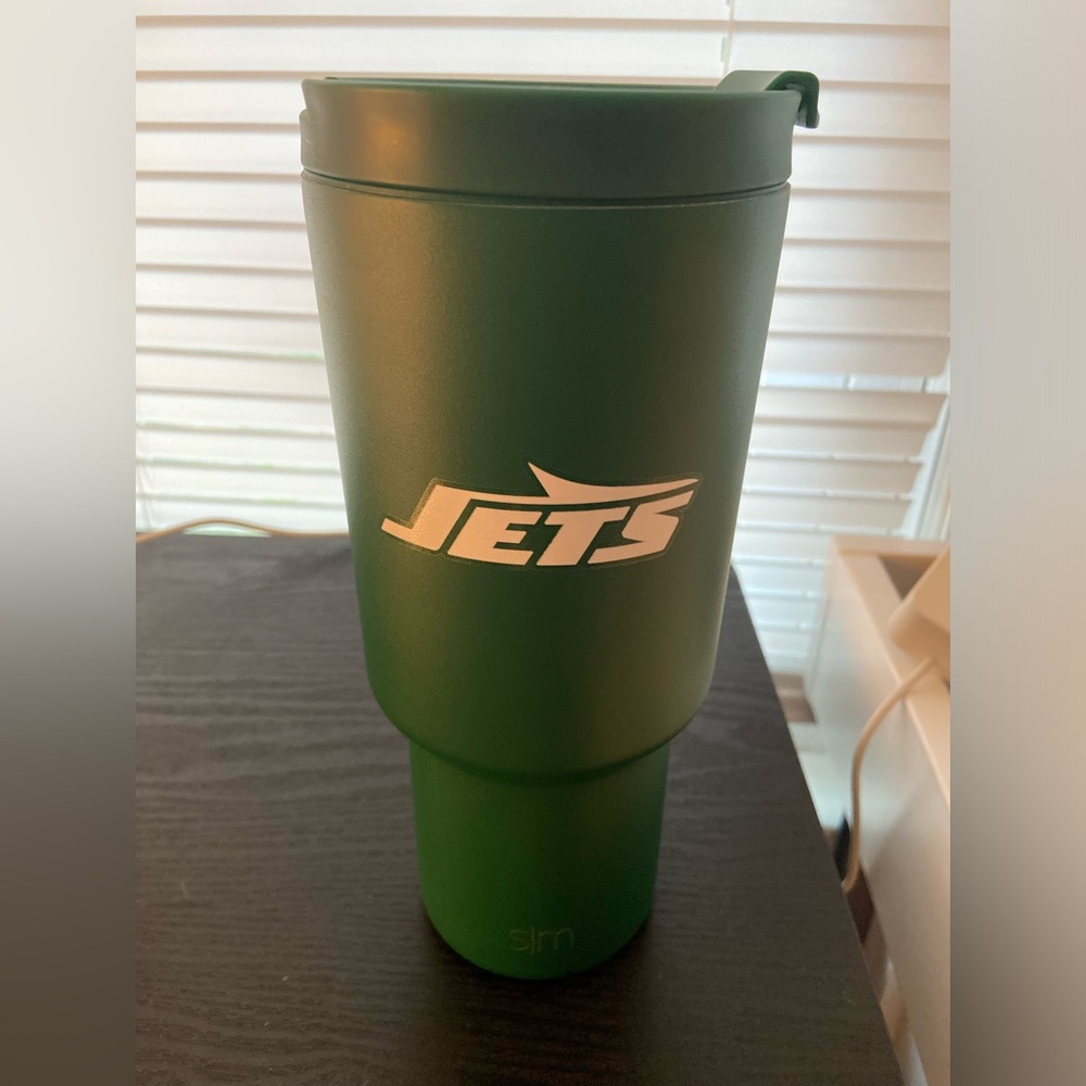 Jets Simple Modern Tumbler